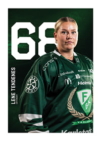 Lene Tendenes #68 Färjestad BK 2025/2026-1