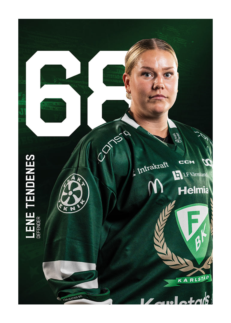 Lene Tendenes #68 Färjestad BK 2025/2026-12