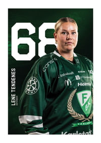 Lene Tendenes #68 Färjestad BK 2025/2026-1