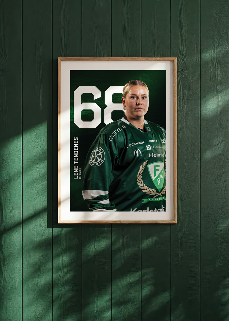 Lene Tendenes #68 Färjestad BK 2025/2026-12