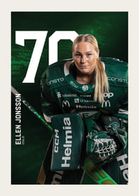 Ellen Jonsson #70 Färjestad BK 2025/2026-3