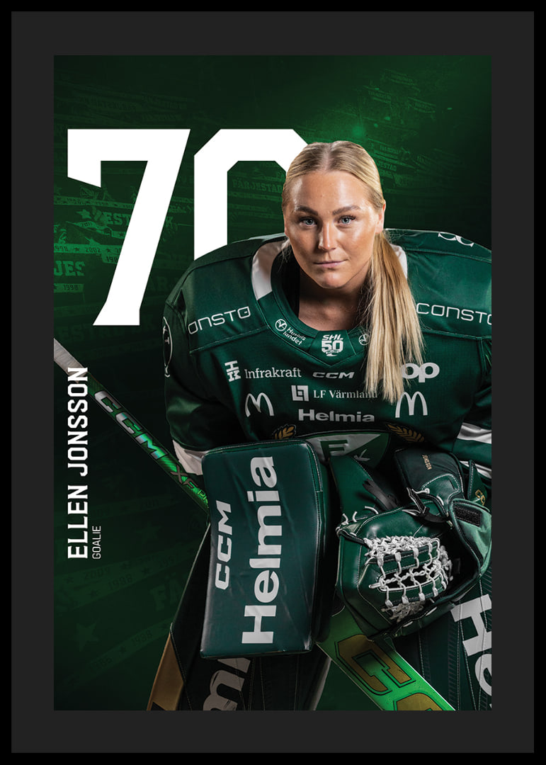Ellen Jonsson #70 Färjestad BK 2025/2026-12