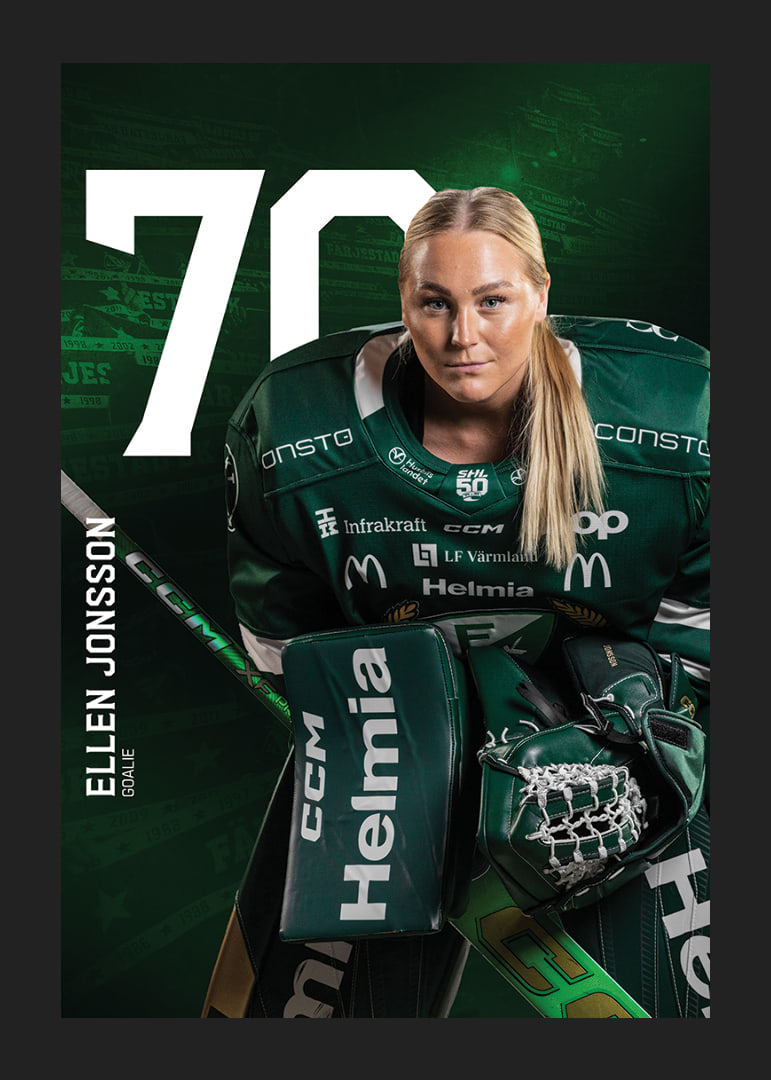 Ellen Jonsson #70 Färjestad BK 2025/2026-12