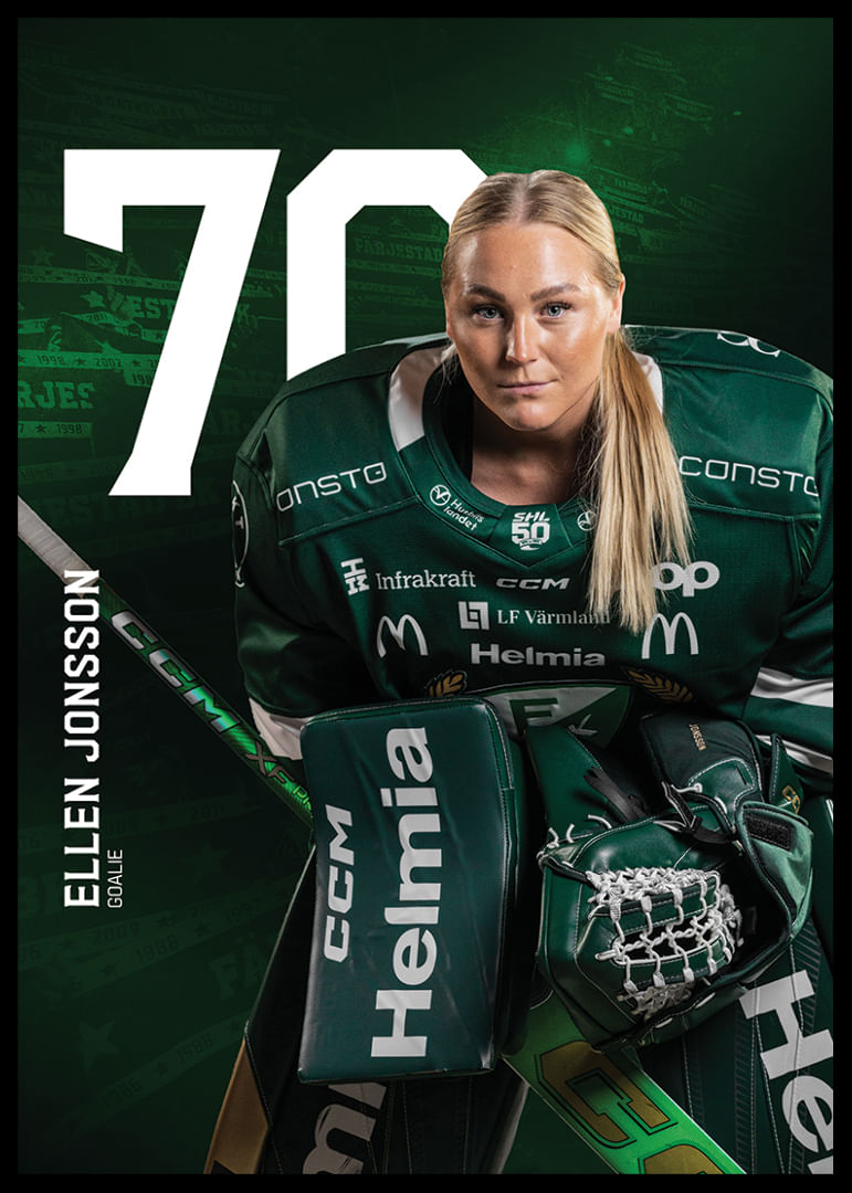 Ellen Jonsson #70 Färjestad BK 2025/2026-12