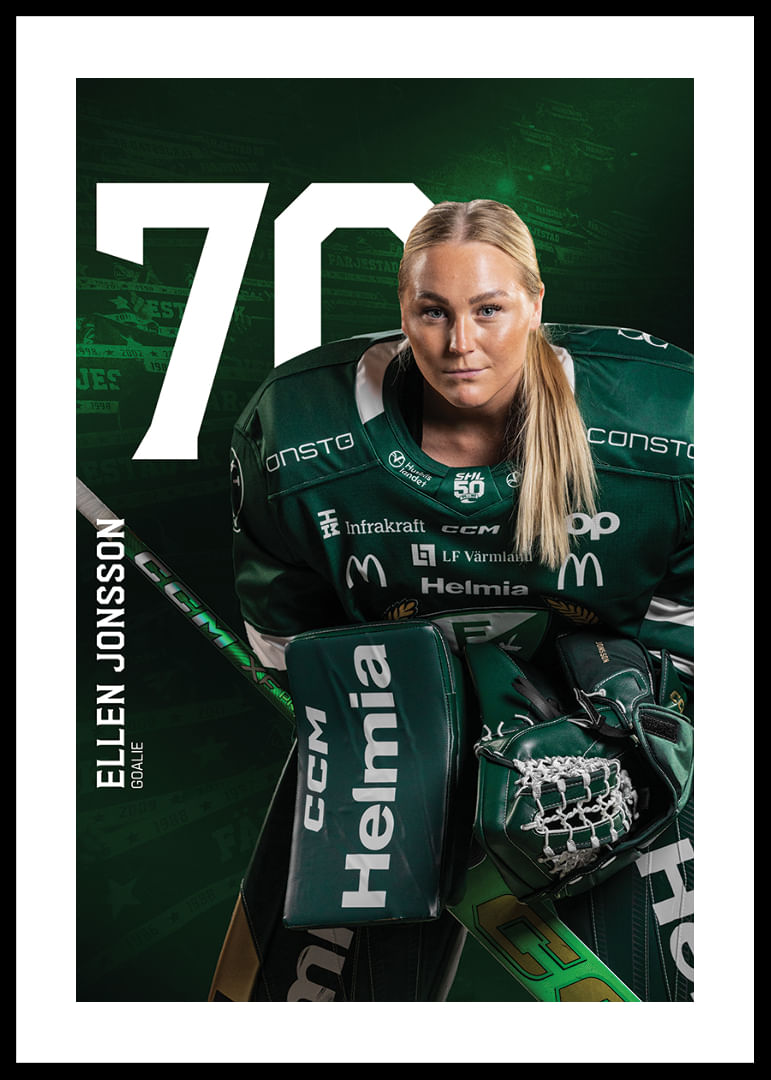 Ellen Jonsson #70 Färjestad BK 2025/2026-12