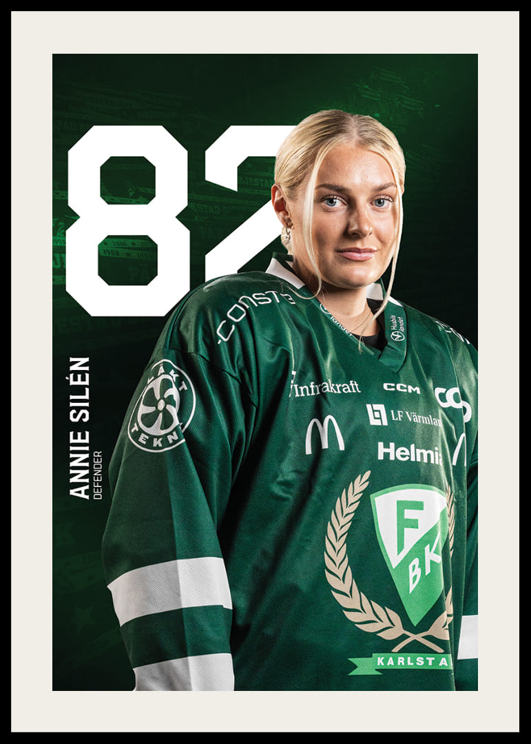 Annie Silén #82 Färjestad BK 2025/2026-12