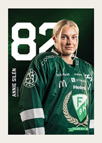Annie Silén #82 Färjestad BK 2025/2026-3