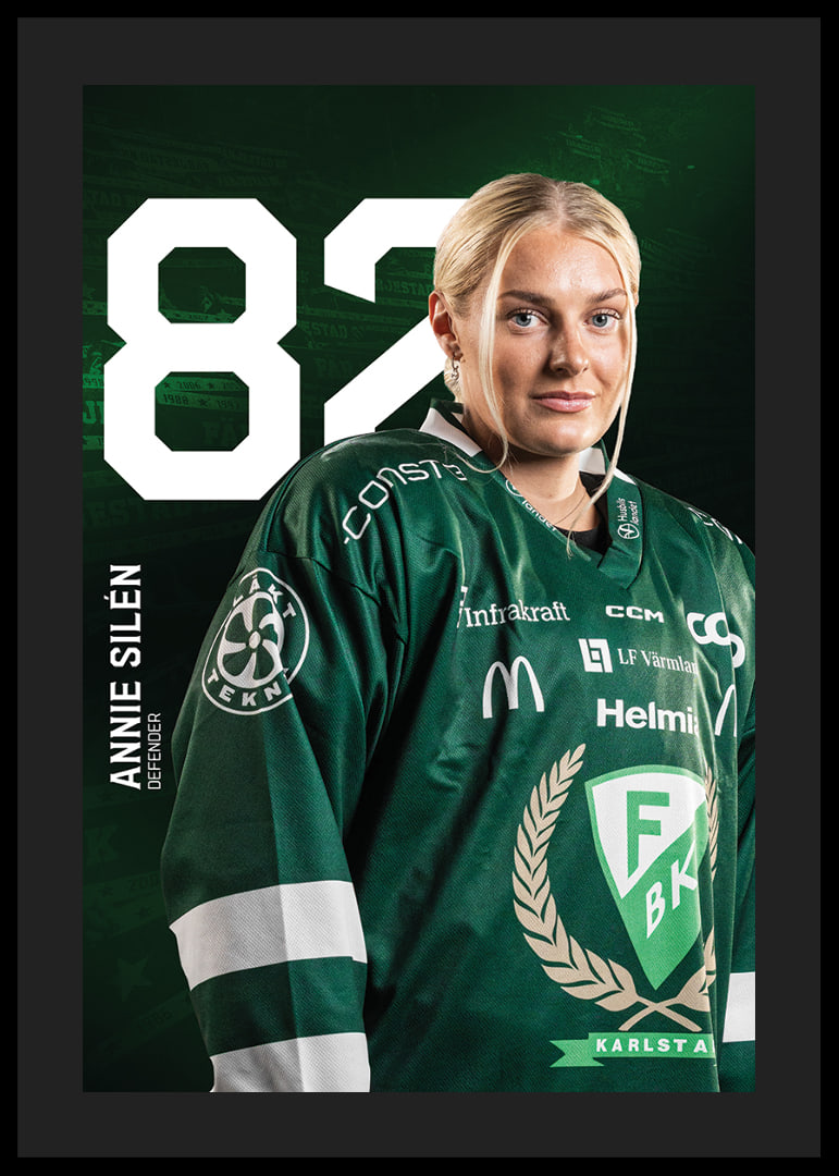 Annie Silén #82 Färjestad BK 2025/2026-12