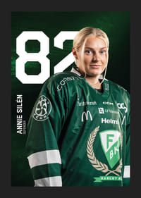 Annie Silén #82 Färjestad BK 2025/2026-5