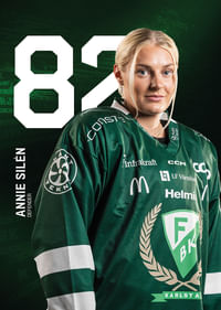 Annie Silén #82 Färjestad BK 2025/2026-3