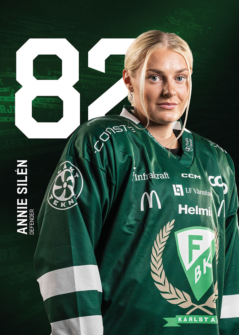 Annie Silén #82 Färjestad BK 2025/2026-12