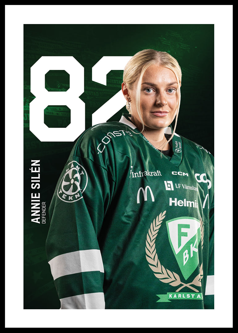 Annie Silén #82 Färjestad BK 2025/2026-12