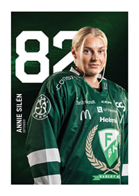 Annie Silén #82 Färjestad BK 2025/2026-1