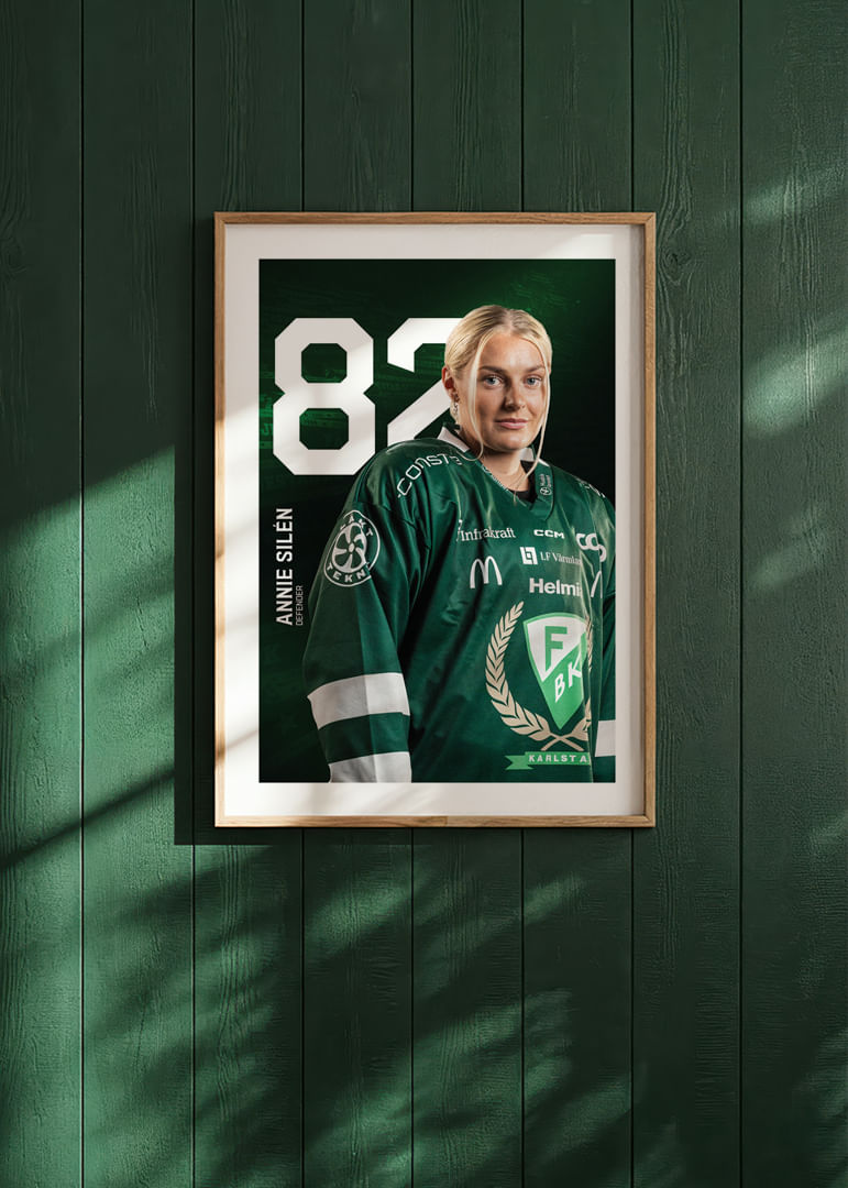 Annie Silén #82 Färjestad BK 2025/2026-12