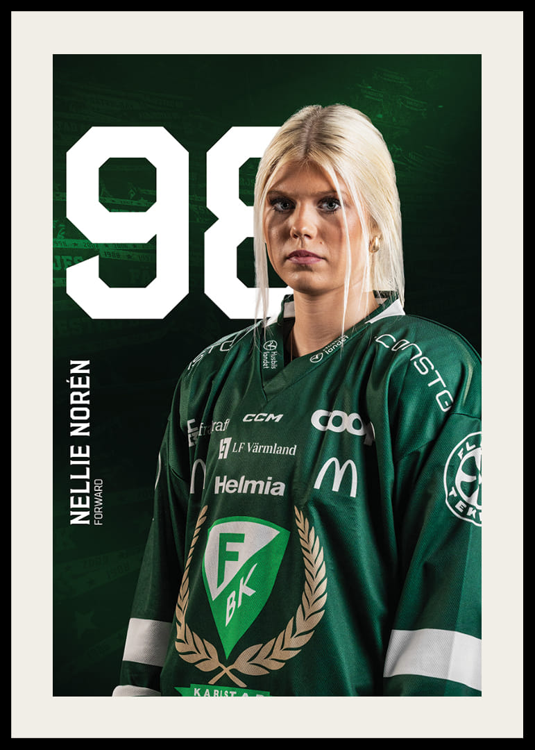 Nellie Norén #98 Färjestad BK 2025/2026-12