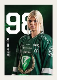 Nellie Norén #98 Färjestad BK 2025/2026-3