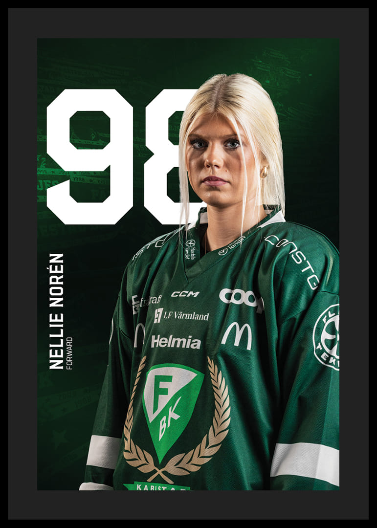 Nellie Norén #98 Färjestad BK 2025/2026-12