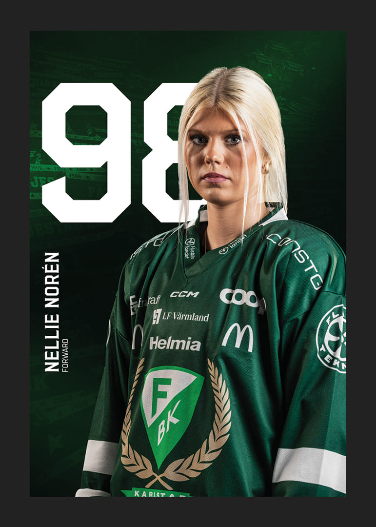Nellie Norén #98 Färjestad BK 2025/2026-12