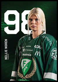 Nellie Norén #98 Färjestad BK 2025/2026-6