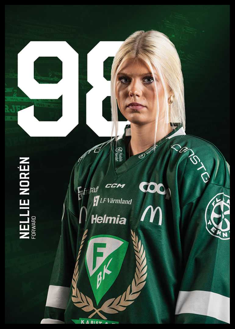 Nellie Norén #98 Färjestad BK 2025/2026-12