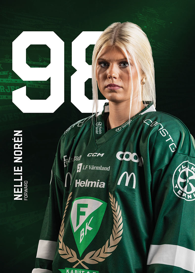 Nellie Norén #98 Färjestad BK 2025/2026-12