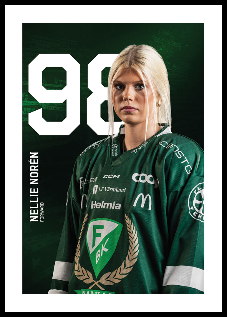 Nellie Norén #98 Färjestad BK 2025/2026-12