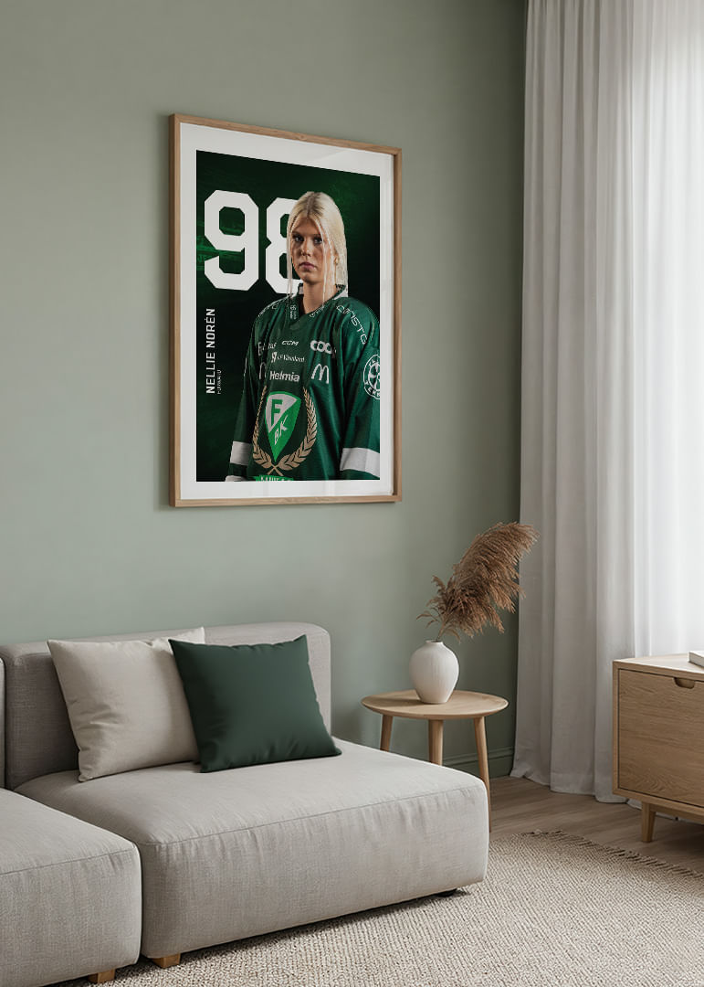 Nellie Norén #98 Färjestad BK 2025/2026-12