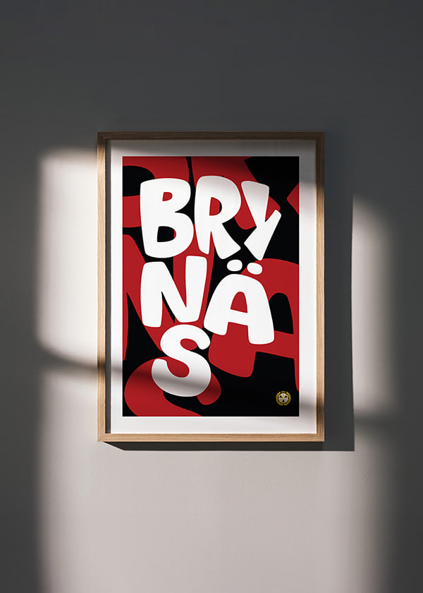Poster Abstract No5 Brynäs IF crossfade