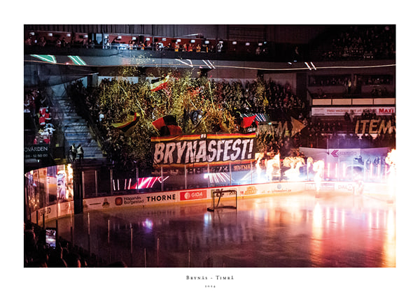Poster Tifo No15 Brynäs