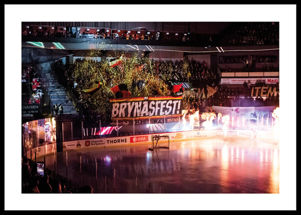 Poster Tifo No15 Brynäs