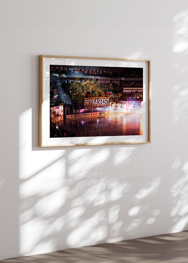 Poster Tifo No15 Brynäs crossfade