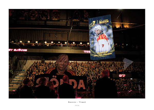 Poster Tifo No16 Brynäs