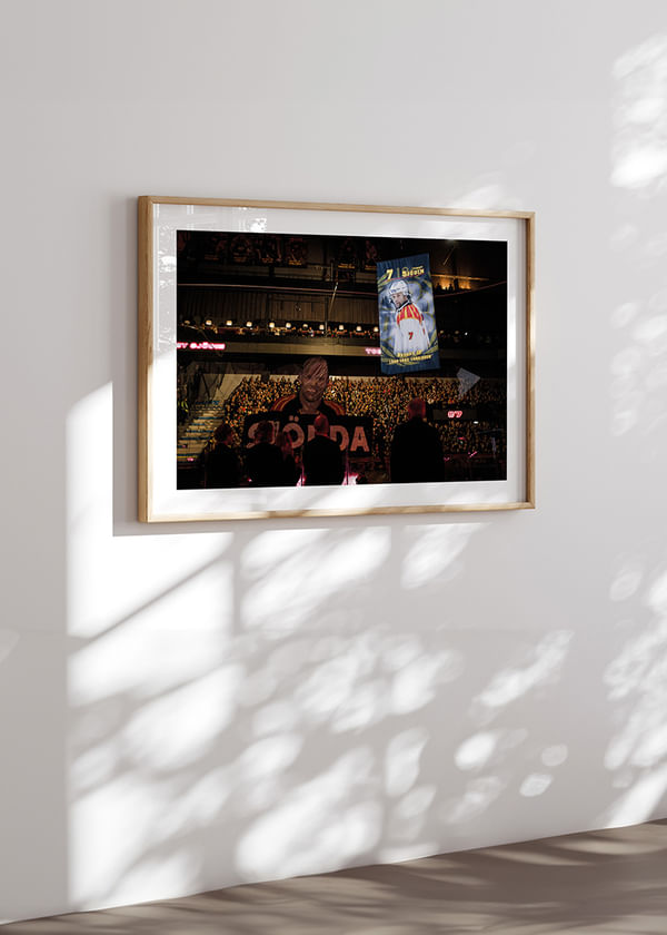 Poster Tifo No16 Brynäs crossfade