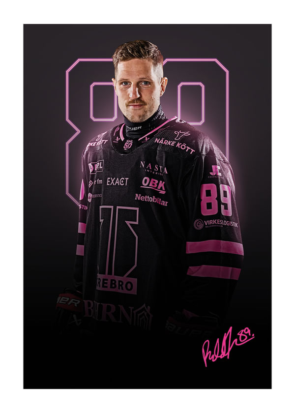 Poster Rosa Matchen Örebro 2025