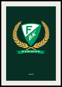 Logo Färjestad BK Grön-2