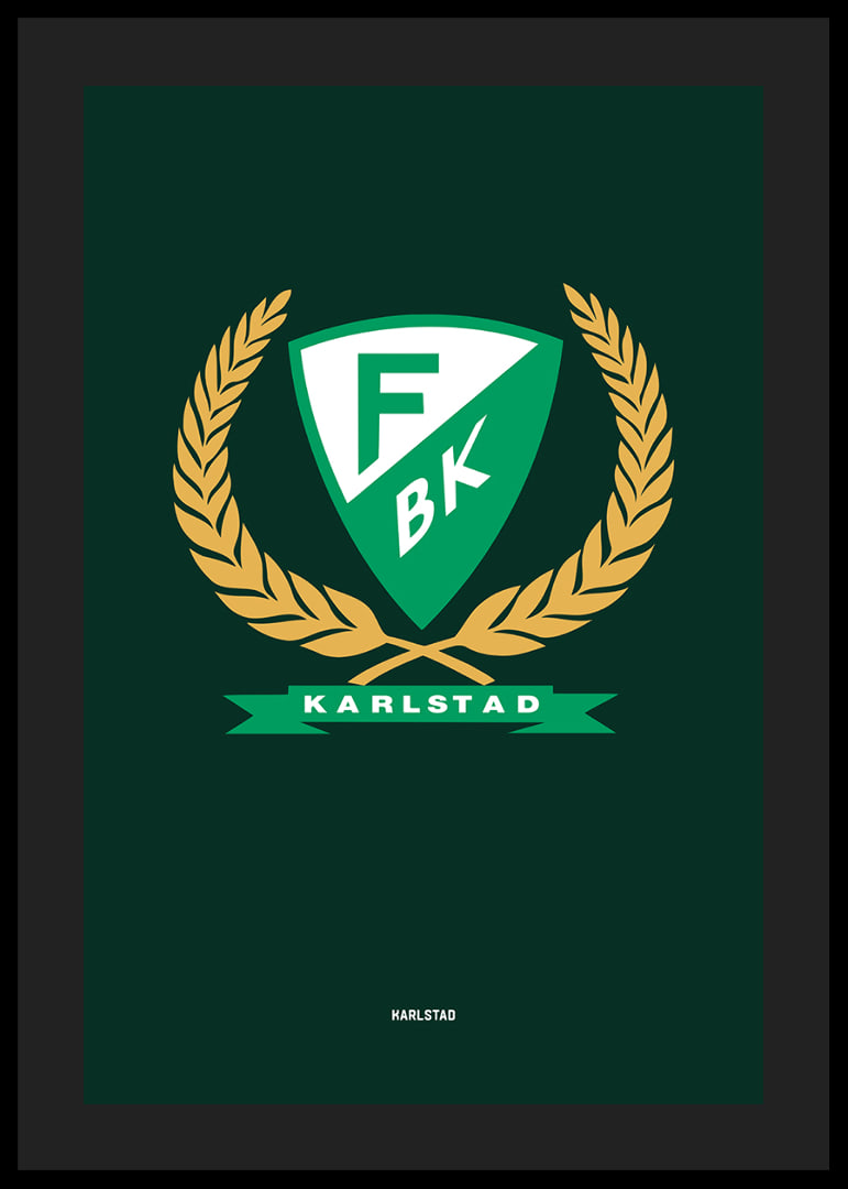 Logo Färjestad BK Grön-12