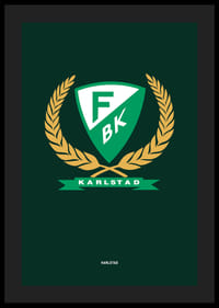 Logo Färjestad BK Grön-4