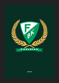 Logo Färjestad BK Grön-5
