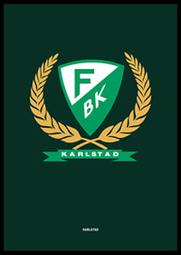 Logo Färjestad BK Grön-6