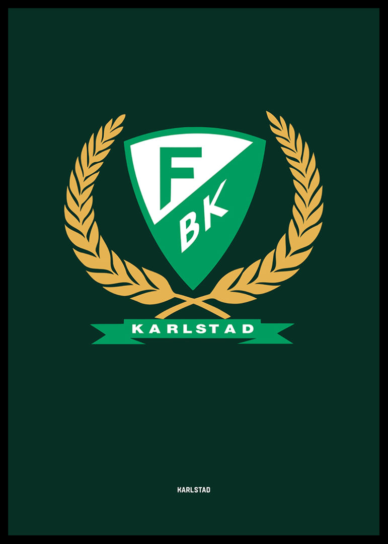 Logo Färjestad BK Grön-12