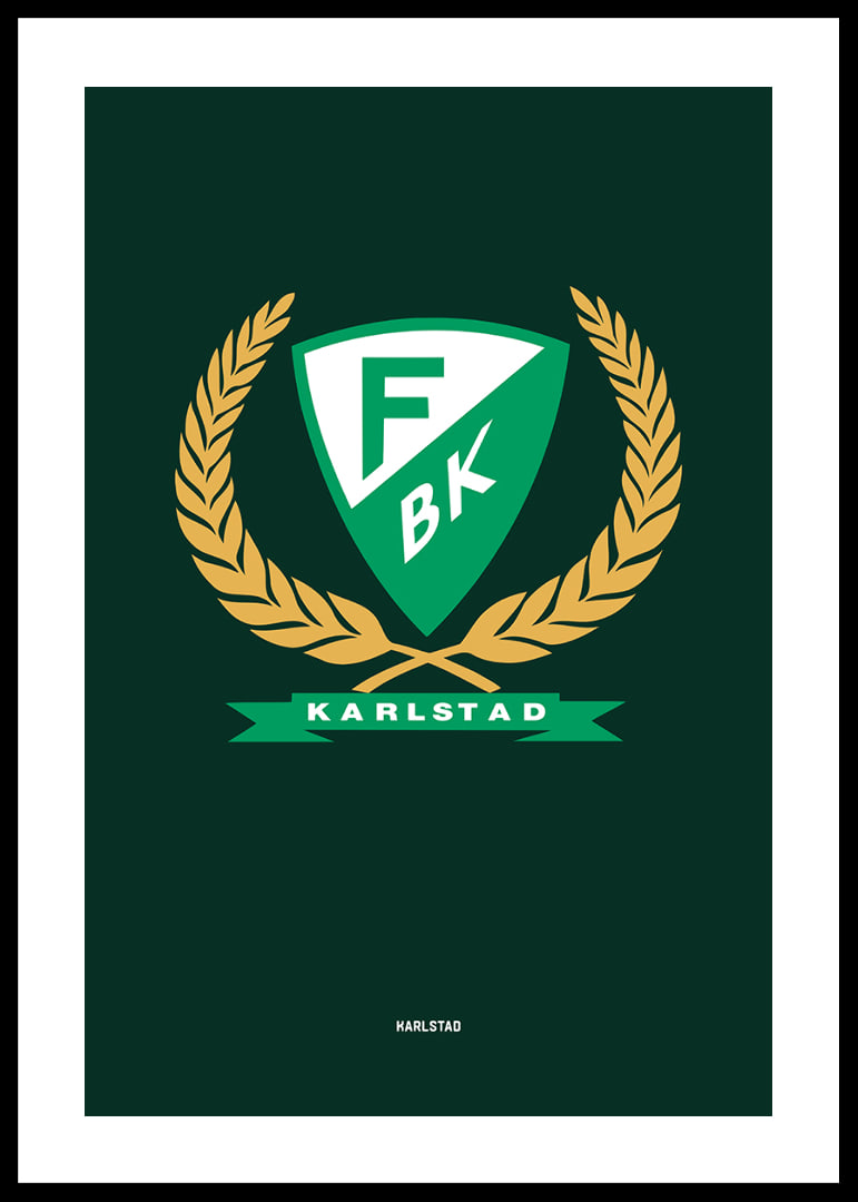 Logo Färjestad BK Grön-12