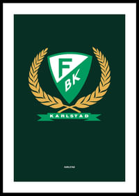 Logo Färjestad BK Grön-0