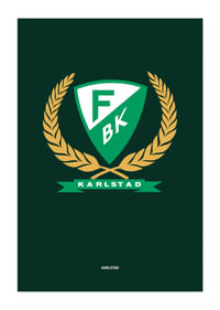 Logo Färjestad BK Grön-1