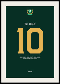 10 SM-Guld Färjestad BK-2