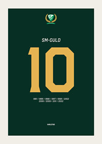 10 SM-Guld Färjestad BK-3
