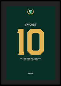 10 SM-Guld Färjestad BK-4