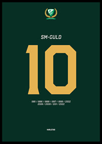 10 SM-Guld Färjestad BK-6