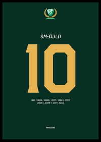 10 SM-Guld Färjestad BK-2