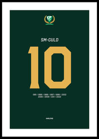 10 SM-Guld Färjestad BK-0