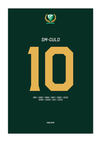 10 SM-Guld Färjestad BK-1